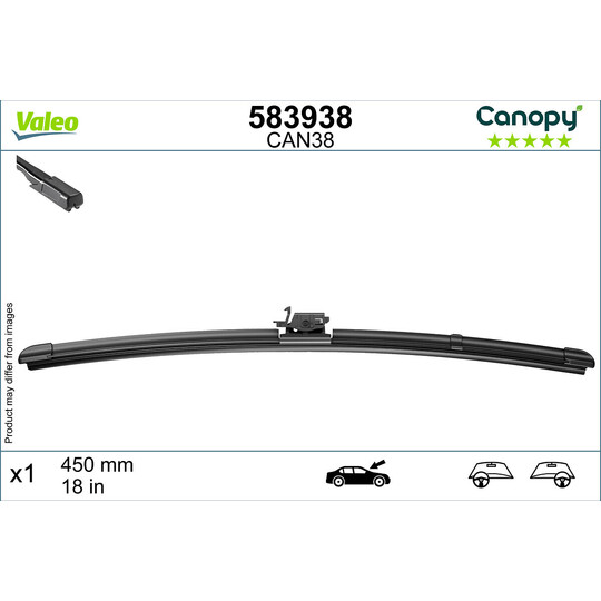 583938 - Wiper Blade 