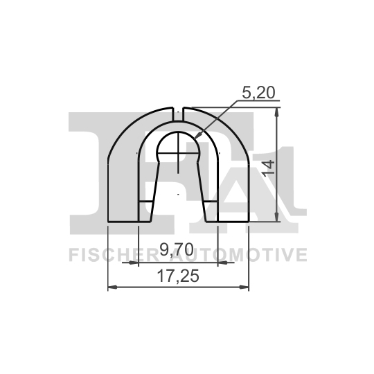 11-40128.10 - Stopper, ehis-/kaitseliist 