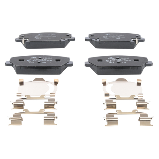 13.0460-5536.2 - Brake Pad Set, disc brake 