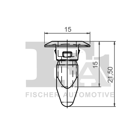 11-60006.10 - Clip, trim/protection strip 