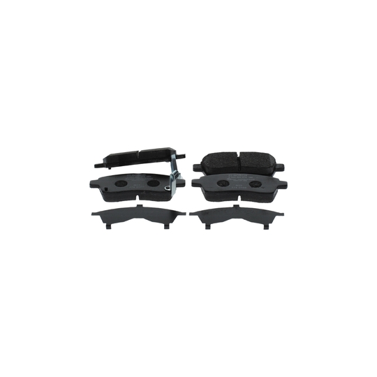 0 986 460 075 - Brake Pad Set, disc brake 