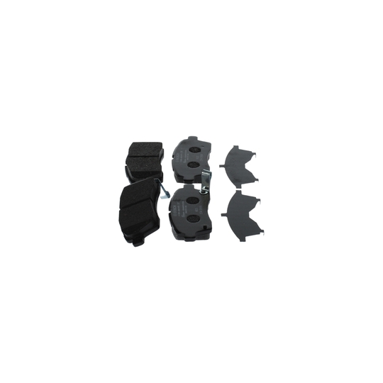 0 986 460 075 - Brake Pad Set, disc brake 