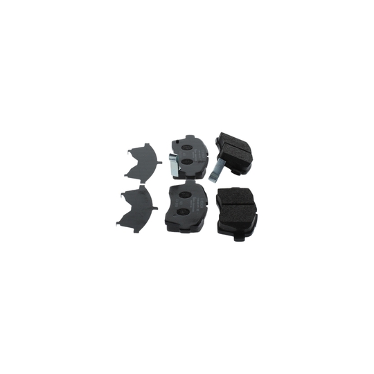 0 986 460 075 - Brake Pad Set, disc brake 