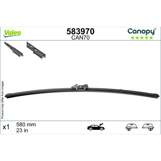 583970 - Wiper Blade 