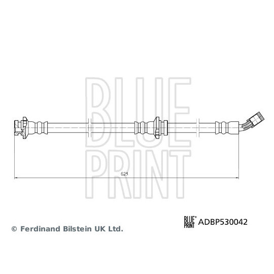 ADBP530042 - Jarruletku 