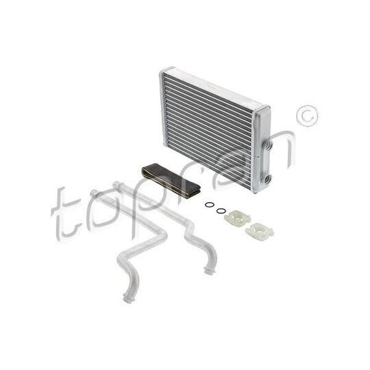 723 784 - Heat Exchanger, interior heating 