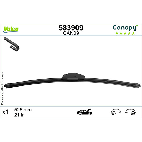 583909 - Wiper Blade 