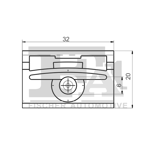 10-40048.10 - Clip, trim/protection strip 