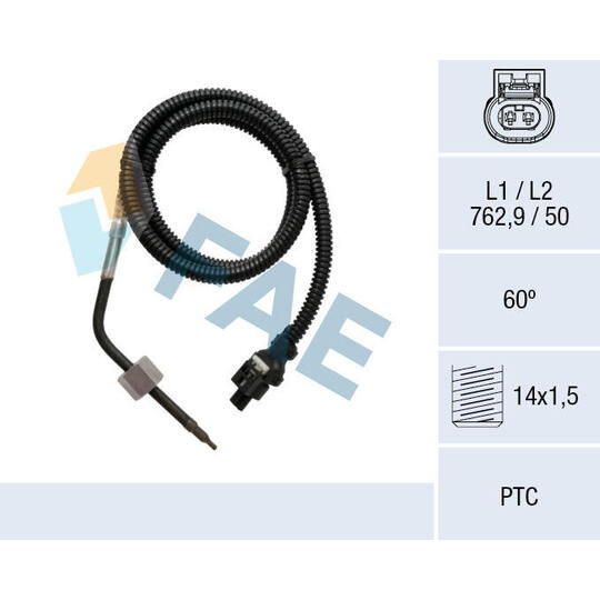 68041 - Sensor, exhaust gas temperature 