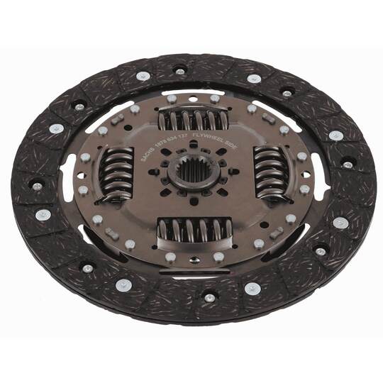 1878 634 137 - Clutch Disc 