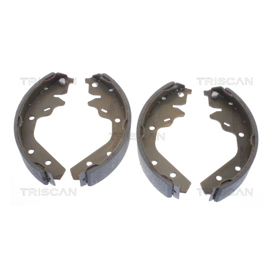 8100 10592 - Brake Shoe Set 