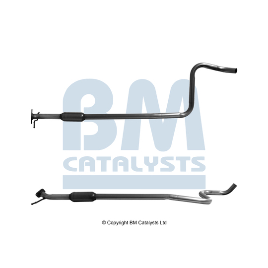 BM51112 - Exhaust pipe 