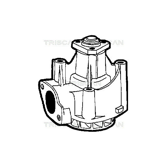 8600 15921 - Water Pump 