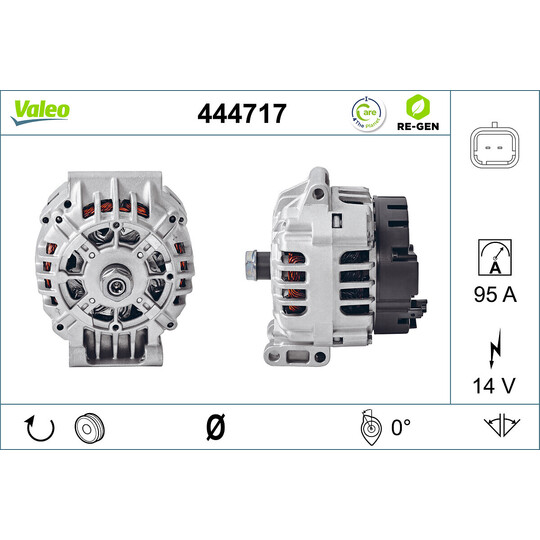 444717 - Alternator 