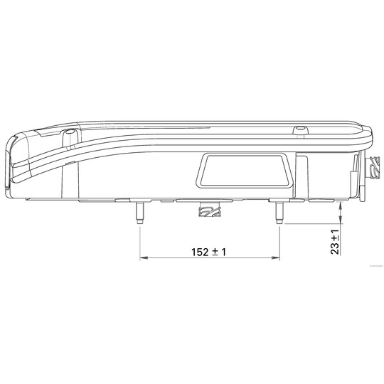 83840777 - Combination Rearlight 