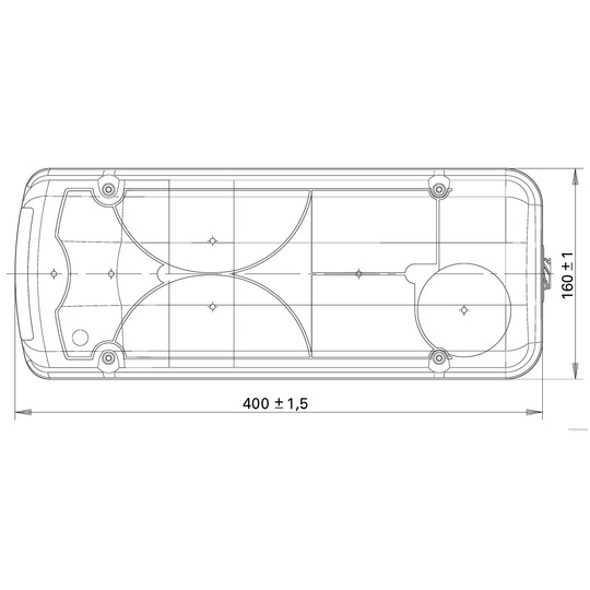 83840777 - Combination Rearlight 