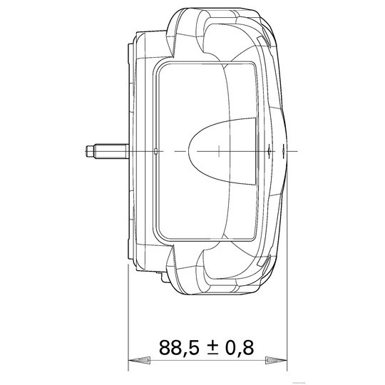 83840777 - Combination Rearlight 