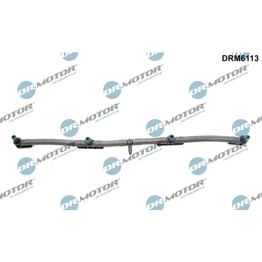 DRM6113 - Hose, fuel overflow 