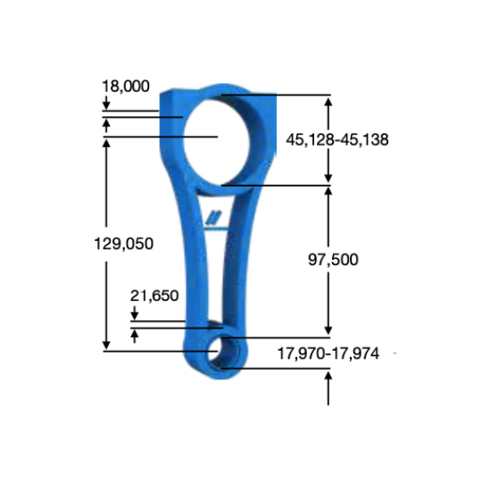 CO008900 - Vevstake 