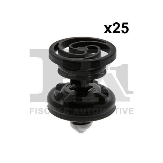 11-40022.25 - Retaining Clip Set, interior trim 