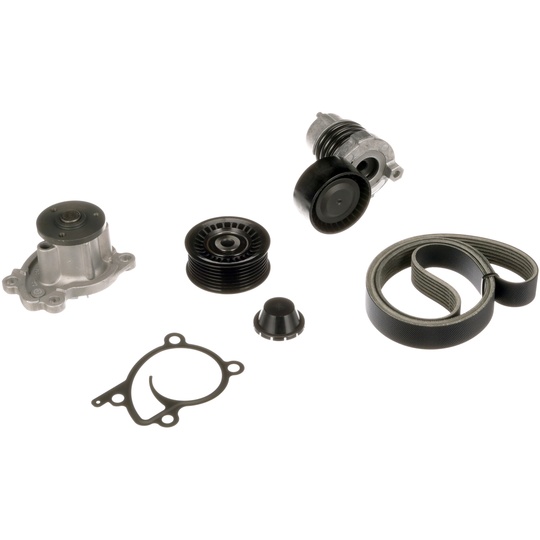 KP17PK1570 - Water Pump + V-Ribbed Belt Set 