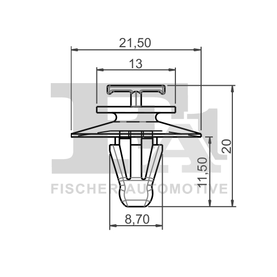 75-40010.5 - Stopper, ehis-/kaitseliist 