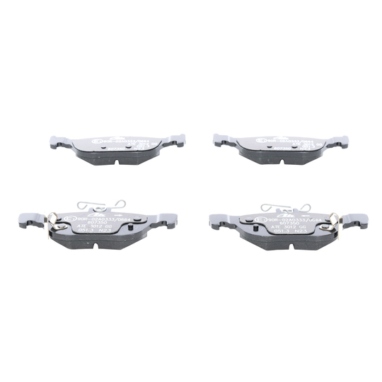 13.0460-7350.2 - Brake Pad Set, disc brake 