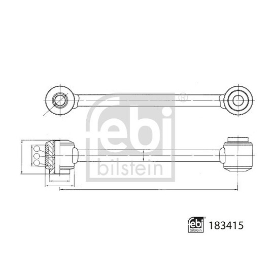 183415 - Stabilisaator, Stabilisaator 