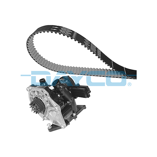 KTBWP12110 - Water Pump & Timing Belt Set 