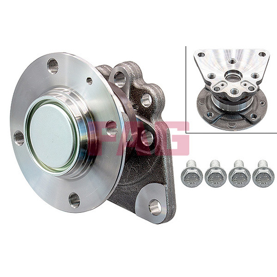 713 6507 20 - Wheel Bearing Kit 