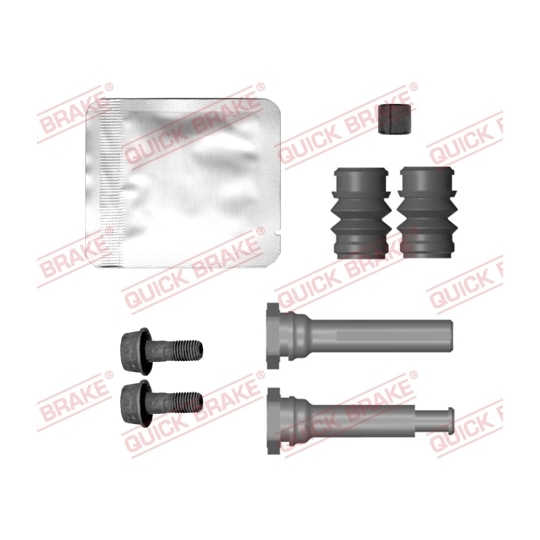 113-0047X - Guide Sleeve Kit, brake caliper 