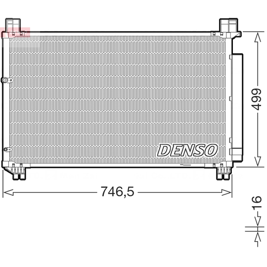 DCN50131 - Kondensaator, kliimaseade 