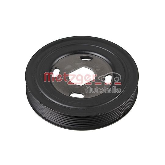 6400120 - Belt Pulley, crankshaft 