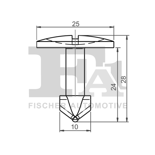 11-40087.10 - Clip, trim/protection strip 