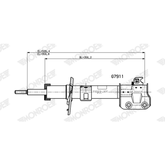 G7911 - Shock Absorber 