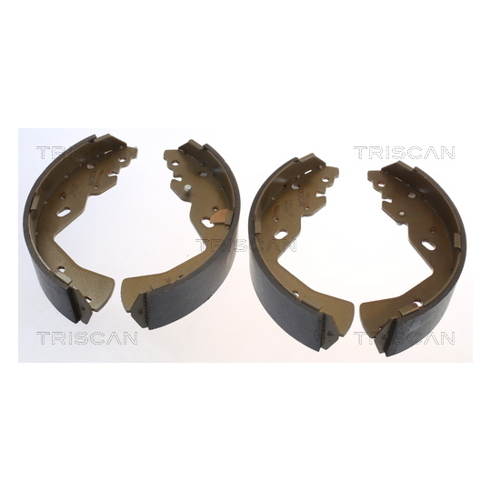 8100 10018 - Brake Shoe Set 