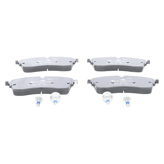 13.0460-2636.2 - Brake Pad Set, disc brake 