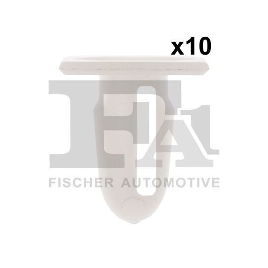 10-10007.10 - Clip, trim/protection strip 