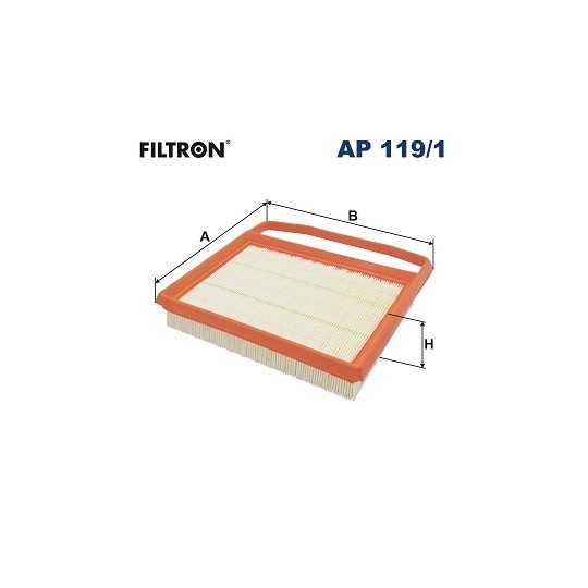 AP 119/1 - Air filter 