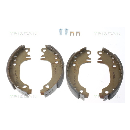 8100 10407 - Brake Shoe Set 