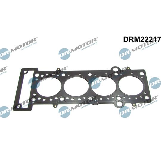 DRM22217 - Packning, topplock 