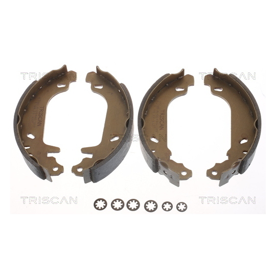 8100 10545 - Brake Shoe Set 