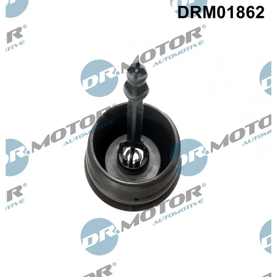 DRM01862 - Cap, oil filter housing 