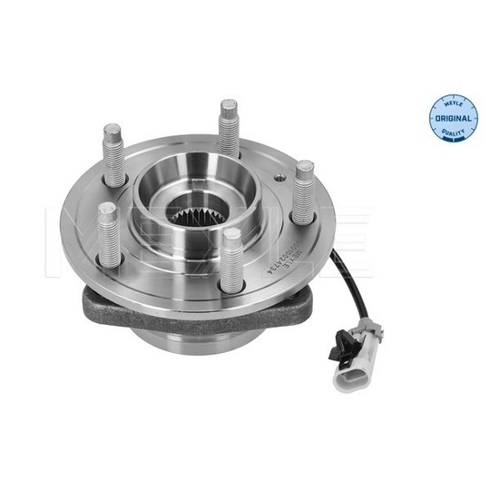 56-14 652 0000 - Wheel hub 