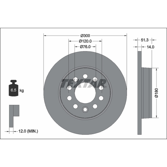 92345203 - Brake Disc 