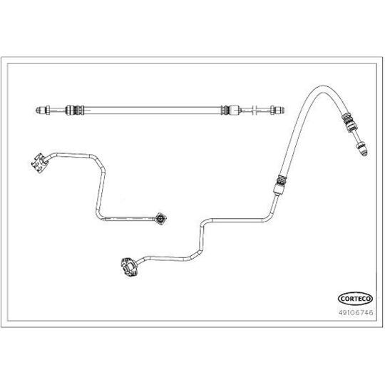 49106746 - Brake Hose 