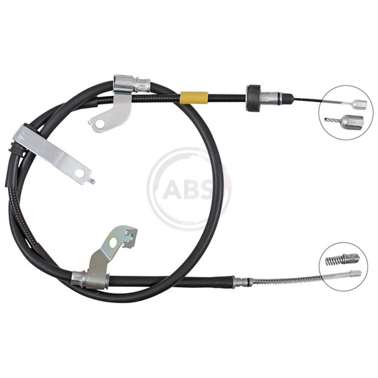 K17476 - Cable, parking brake 