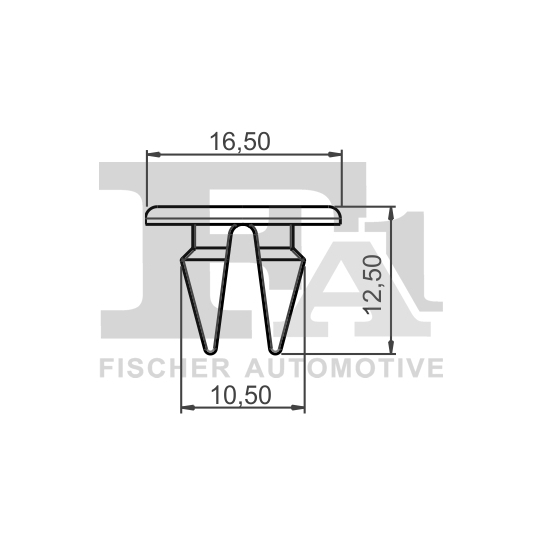 89-60001.5 - Clip, trim/protection strip 