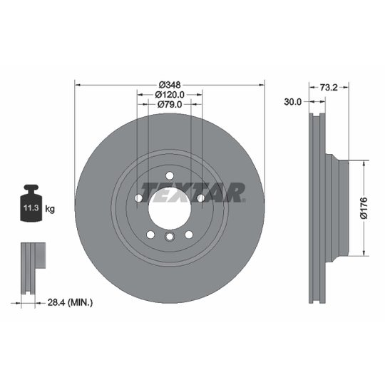 92155305 - Brake Disc 