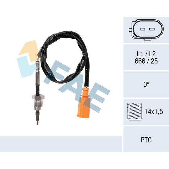 68014 - Sensor, avgastemperatur 